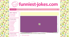 Desktop Screenshot of funniest-jokes.com